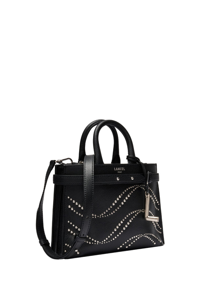 Lancel Håndtaske S Faubourg Animation Studs Sort Dame