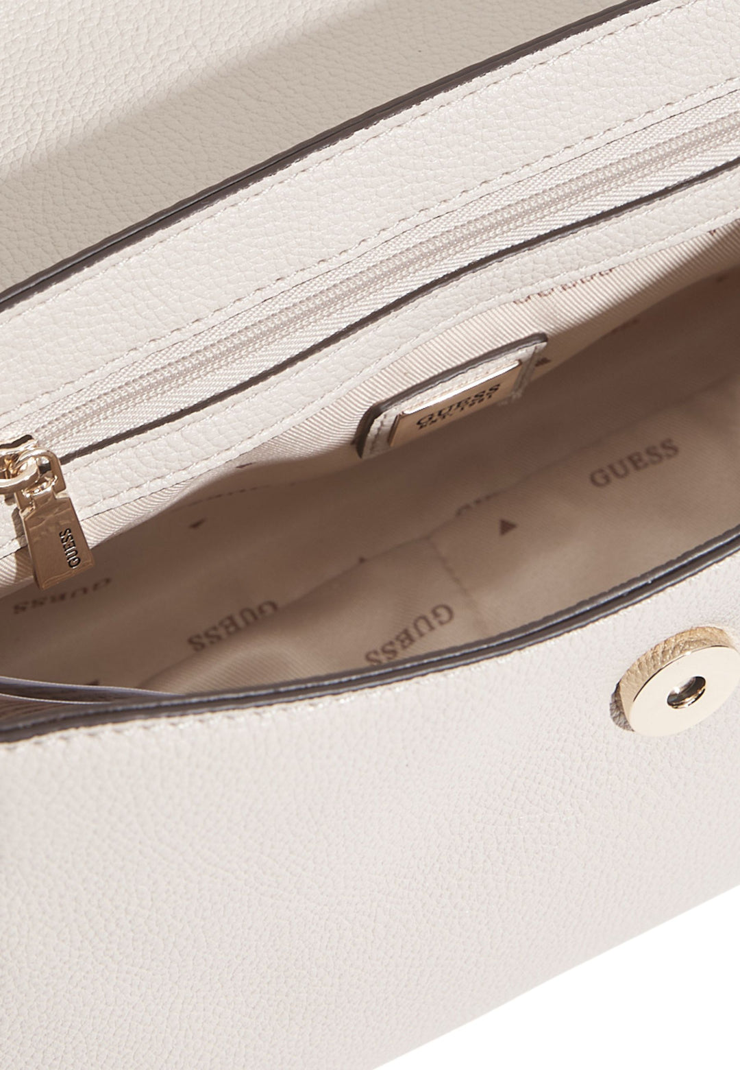 Guess Schëllerbag Anadela 3 Comp Satch Light Taupe BG966420