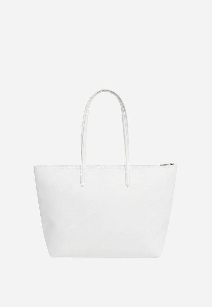 Lacoste Sac Cabas L.12.12 Concept Blanc