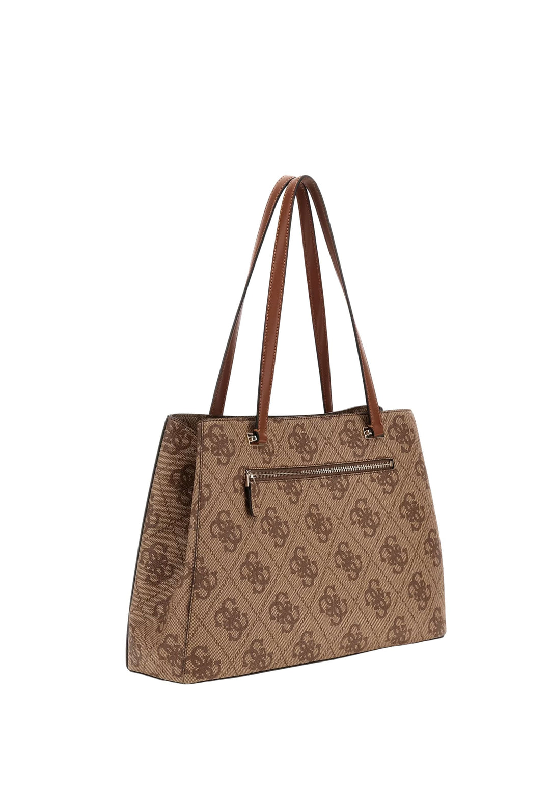 Guess Borsa Shopper Latte Logo