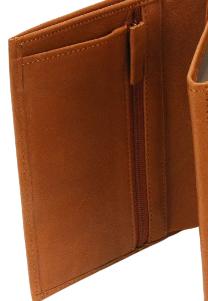 Arthur & Aston Portemonnees Mixte, Heren, Dames Cognac