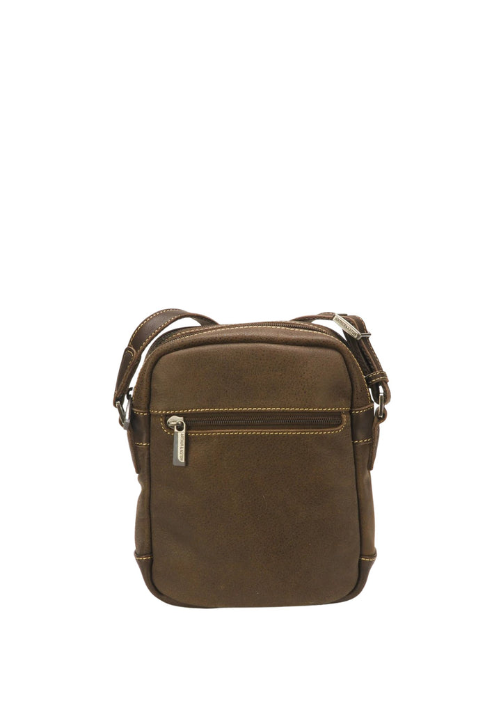 Arthur & Aston Borsa Uomo 2158-08 Castagna