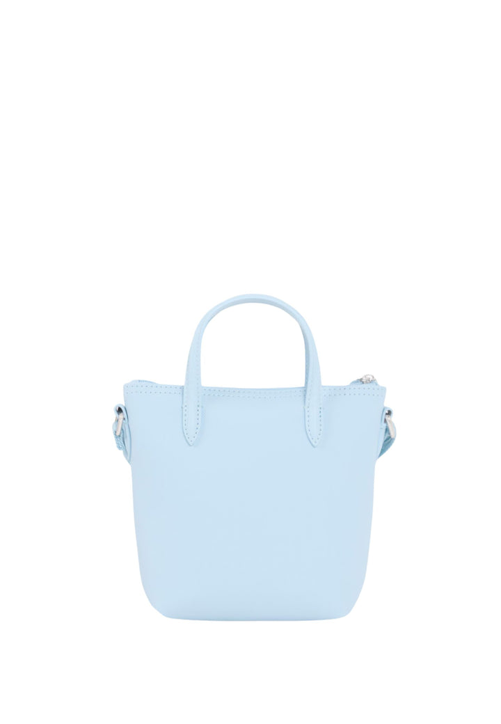 Lacoste Handväska L.12.12 Concept Blå Ruissau