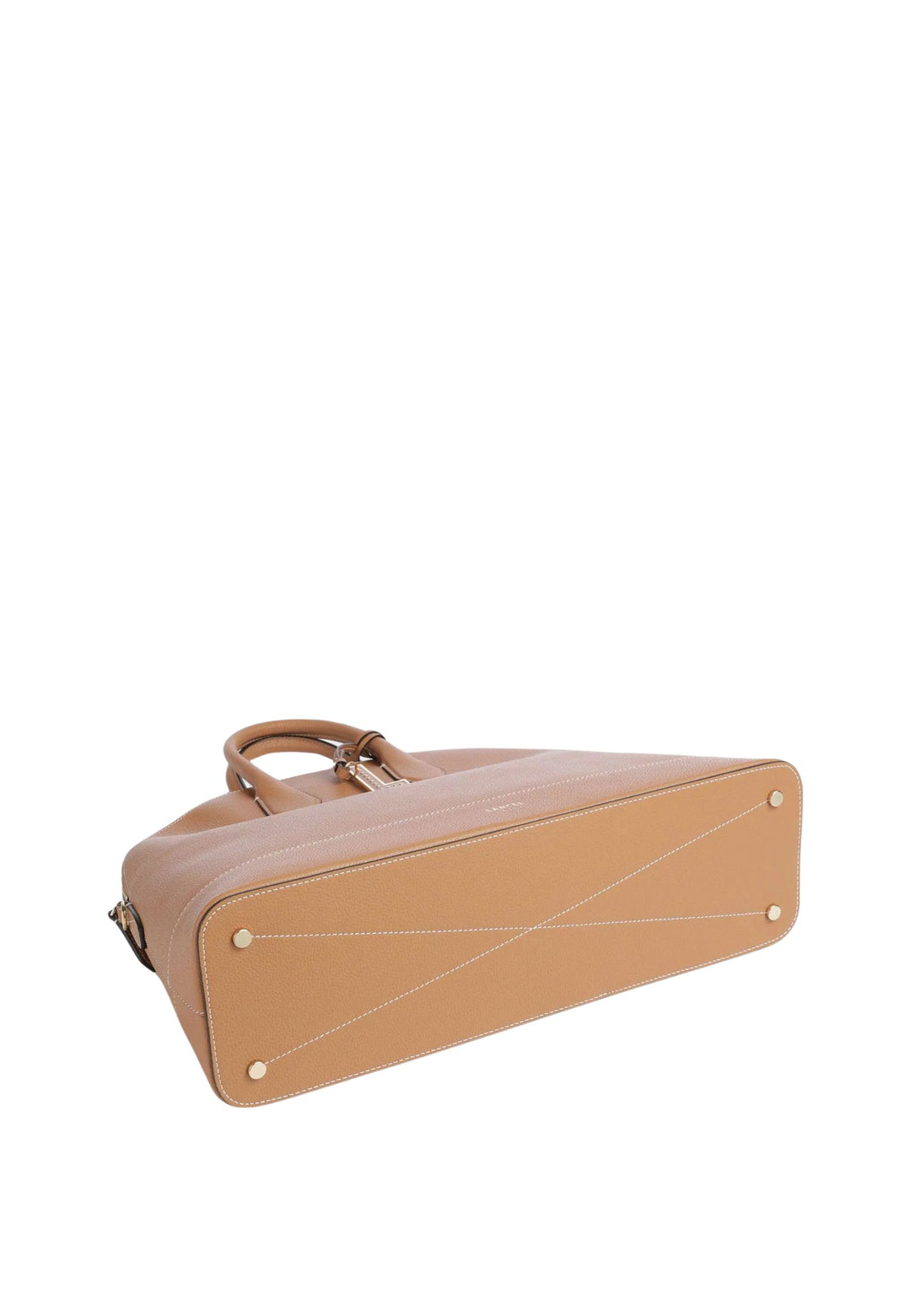 Torebka z uchwytem Bugatti L Lancel Belleville Camel