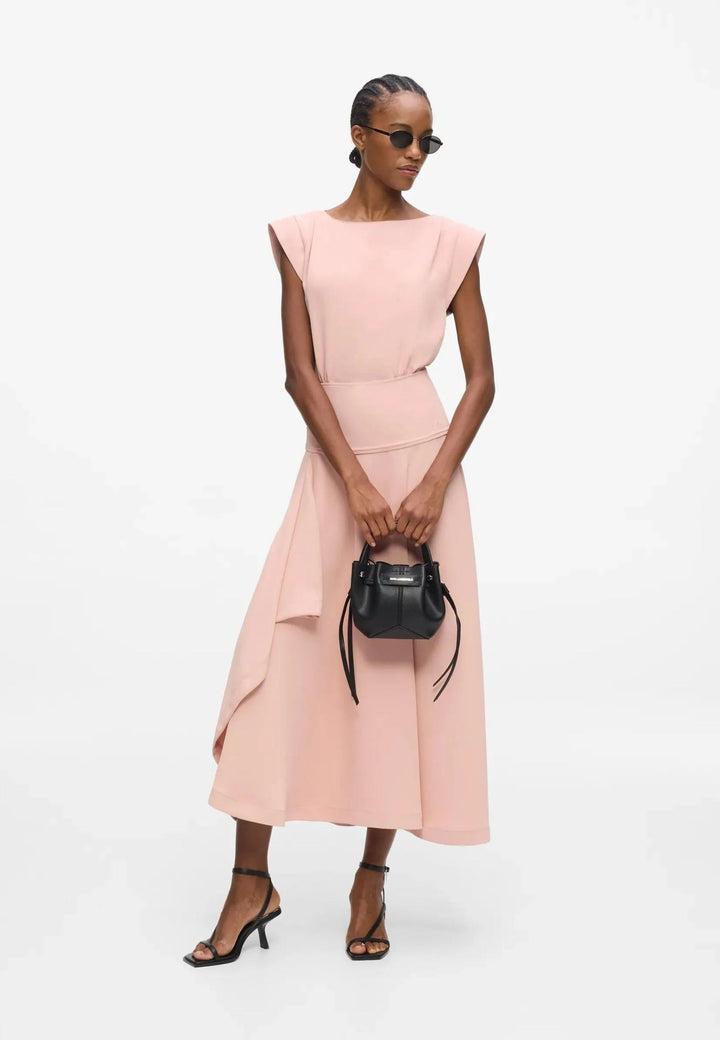 Karl Lagerfeld Black Bucket Bag