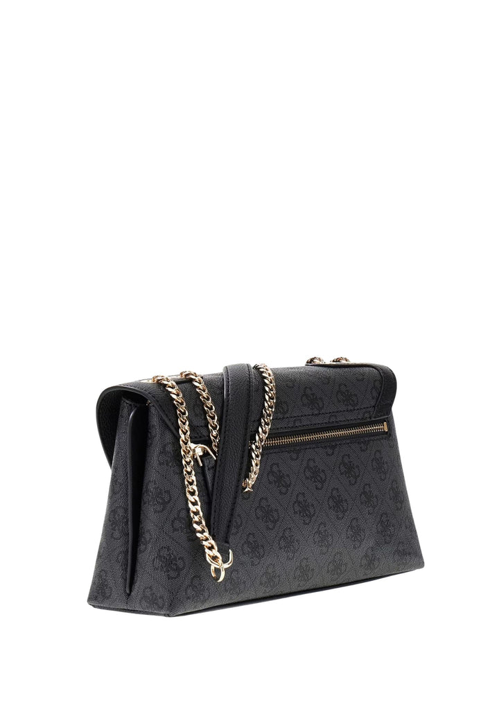 Guess Taske med klap Lindsey Kul logo