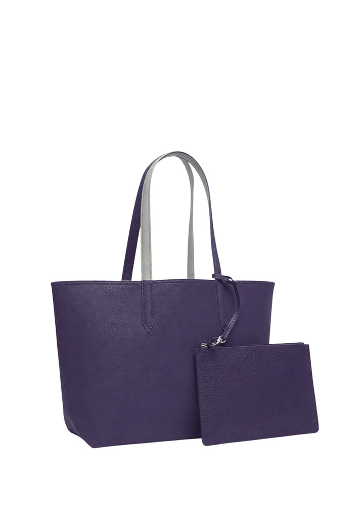 Borsa Shopper Reversibile Lacoste Anna Ruisseau Elixir