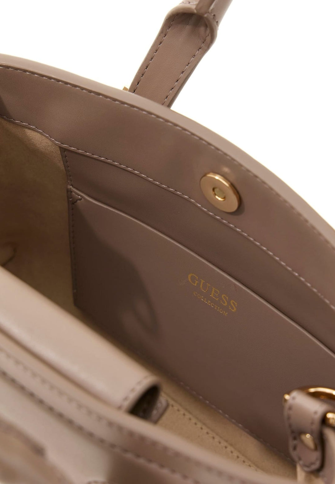 Guess Sac Bandoulière Diana Maxi Satchel Ataupe