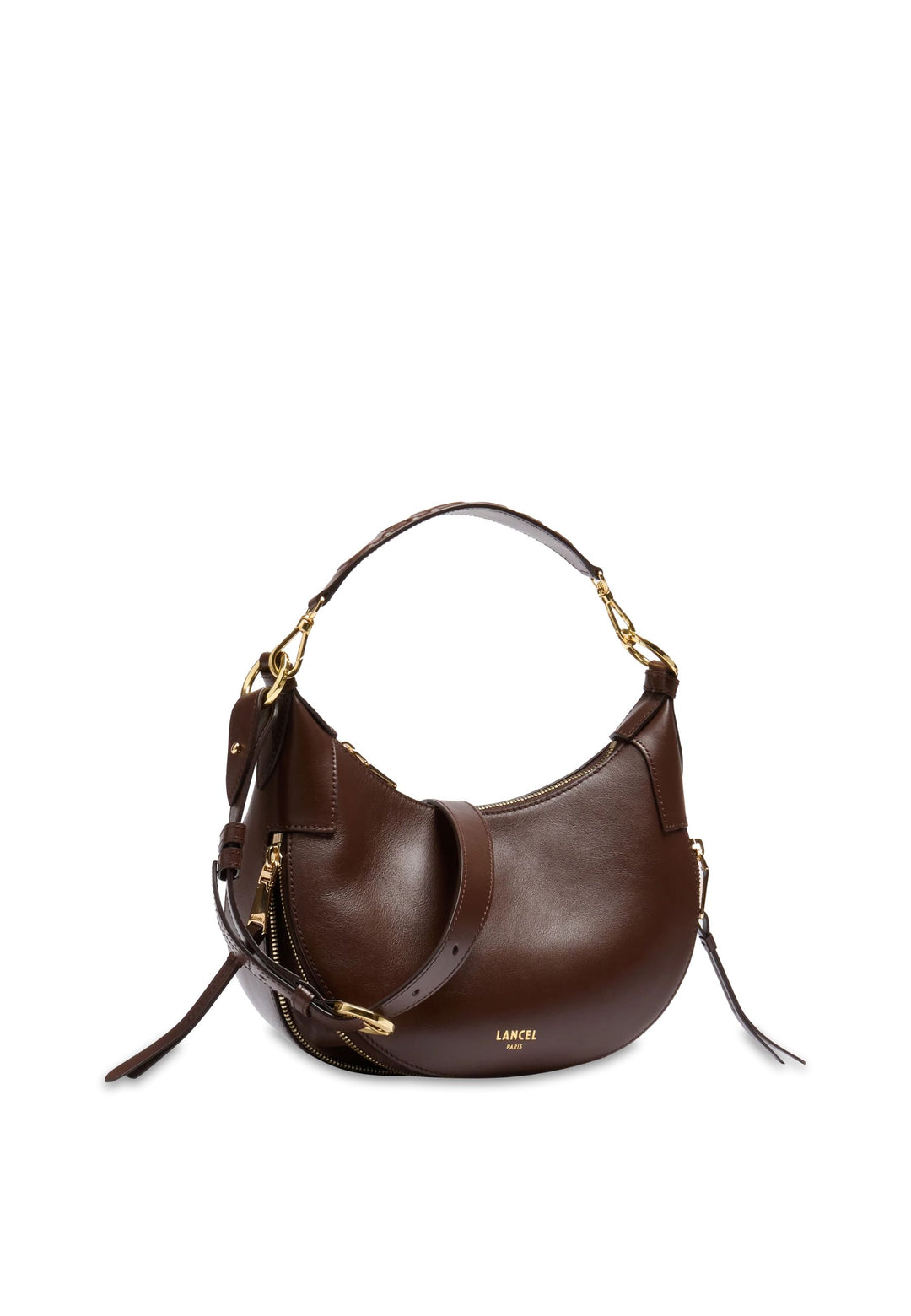 Lancel Borsa a tracolla S Origami Noix De Coco Donna