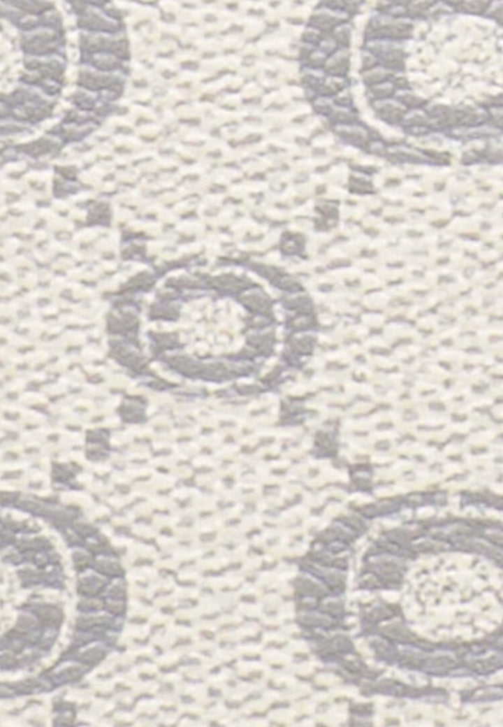Chabrand Borsa a cartella Icone Tela spalmata Grigio