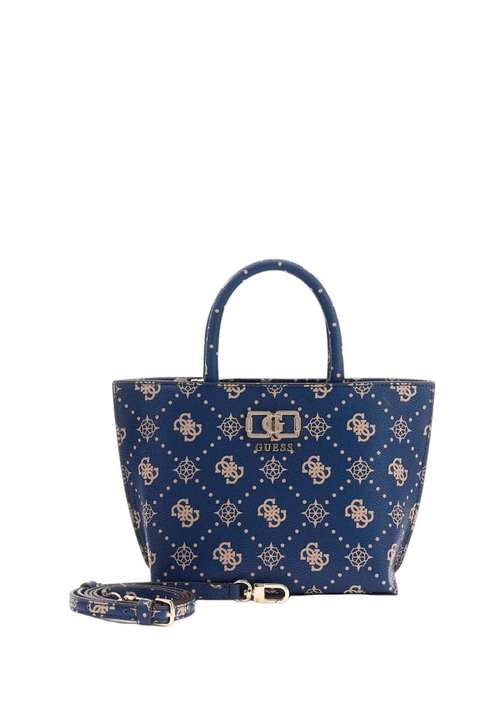 Guess Sac Bandoulière Emelie Logo 2 Comp S Navy Logo