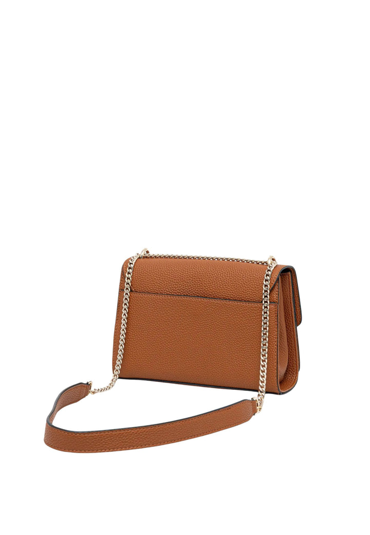 Guess Borsa a tracolla Calista Top Zip Shou Caramel