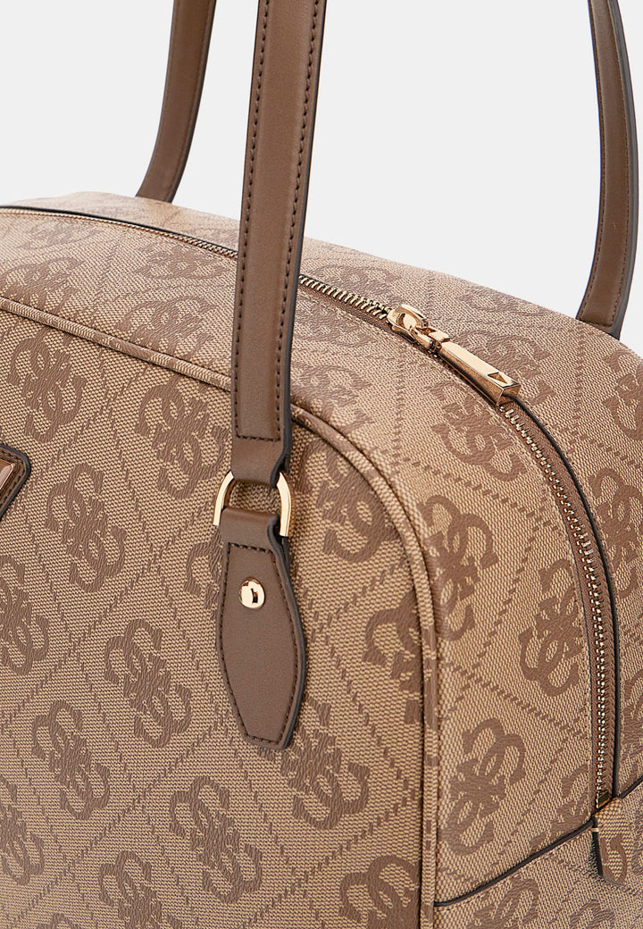 Guess Reisikott Berta Tualettkott Train Latte Logo/Pruun OB8688916
