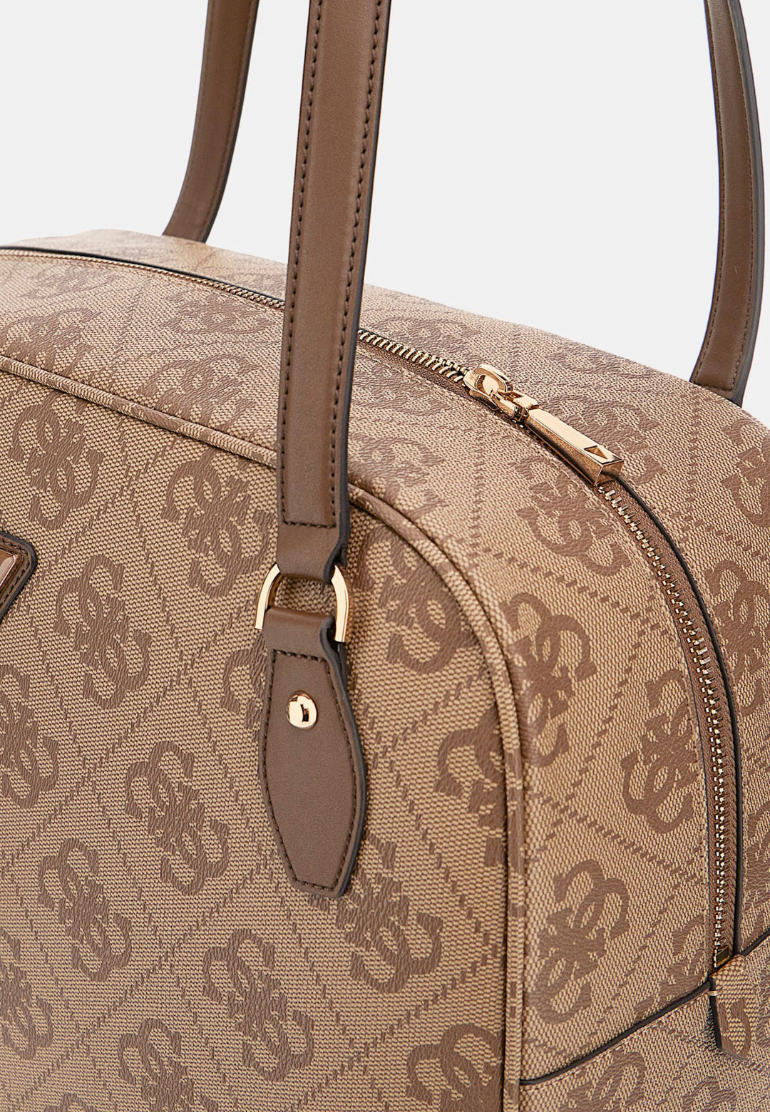 Guess Reisikott Berta Tualettkott Train Latte Logo/Pruun OB8688916