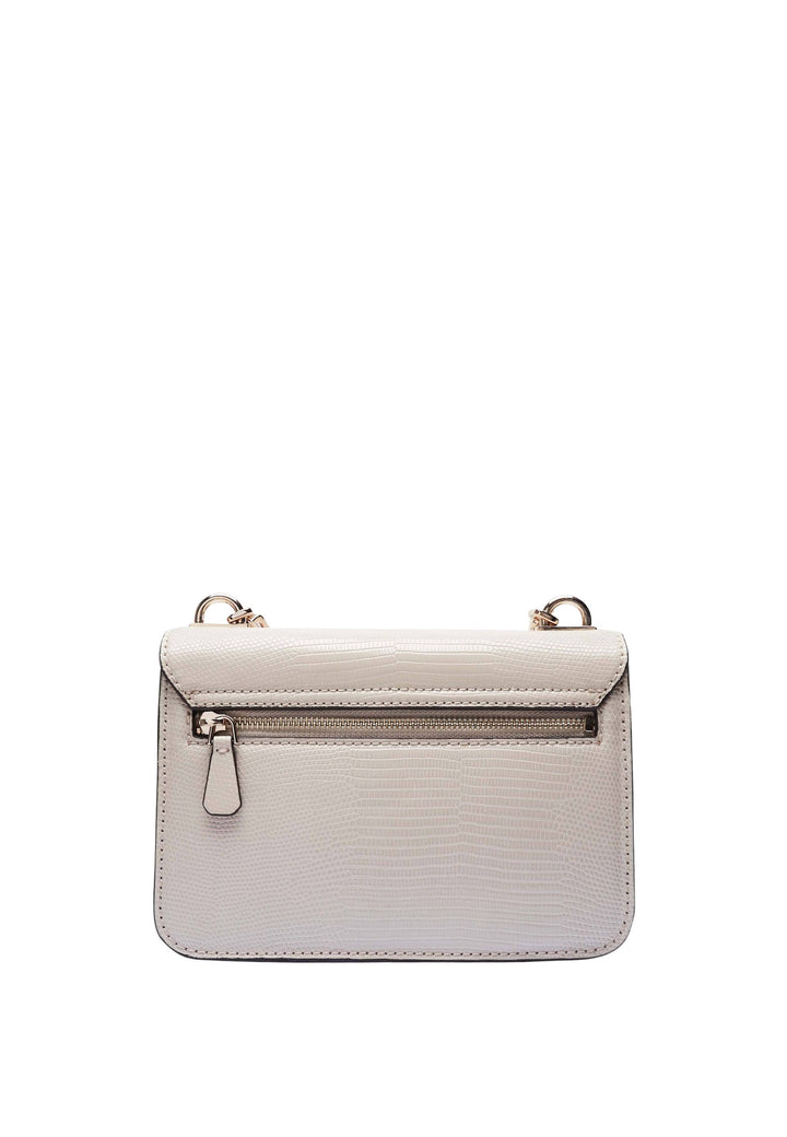 Guess Borsa a tracolla Anadela 3 Comp Satch Taupe