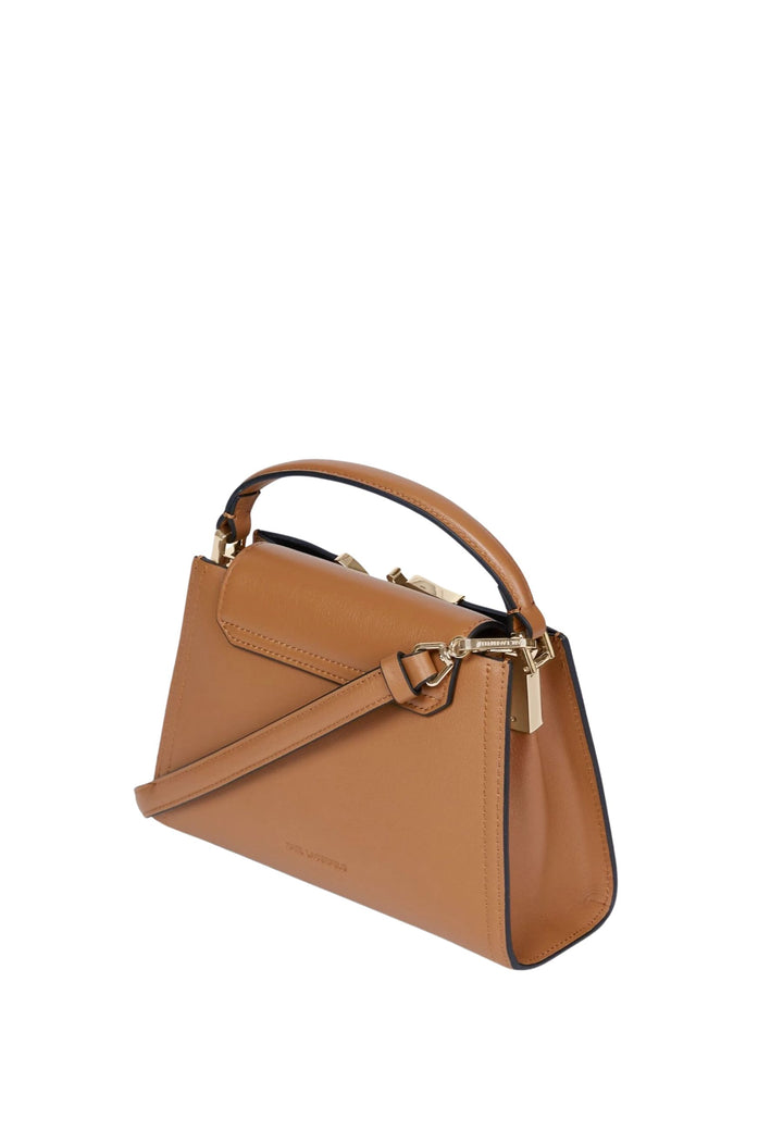 Karl Lagerfeld Borsa a tracolla K/Signature Mini Caramello