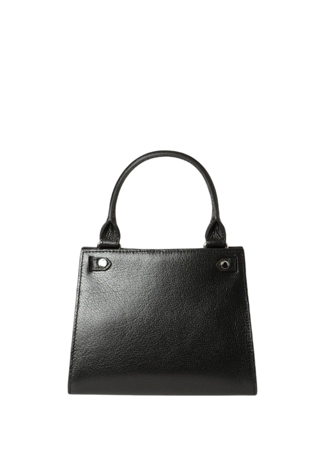 Mac Douglas Handbags MINI Temple Buni Black Leather