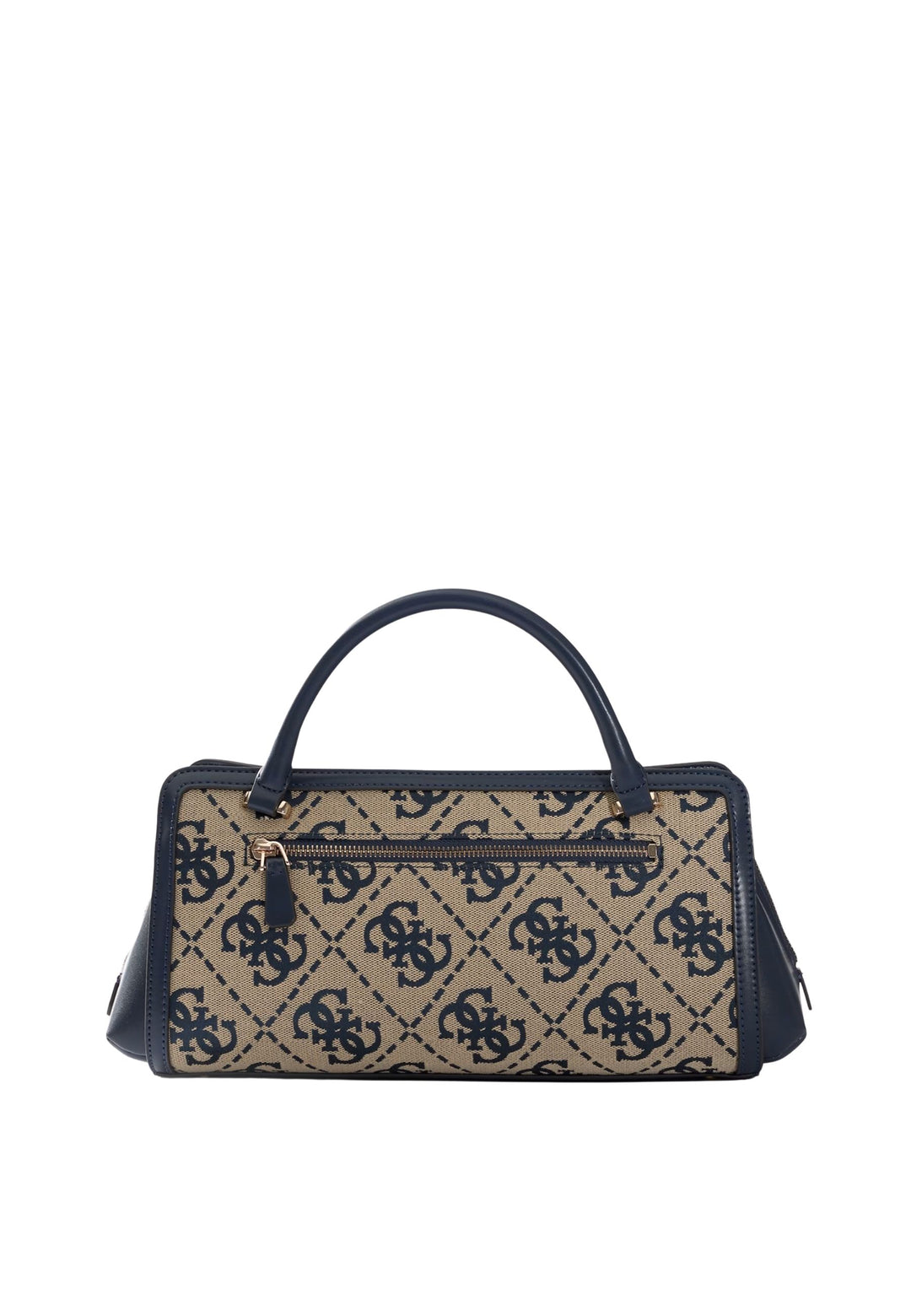 Guess Håndtaske Audrey Petit Monogramme Navy Logo