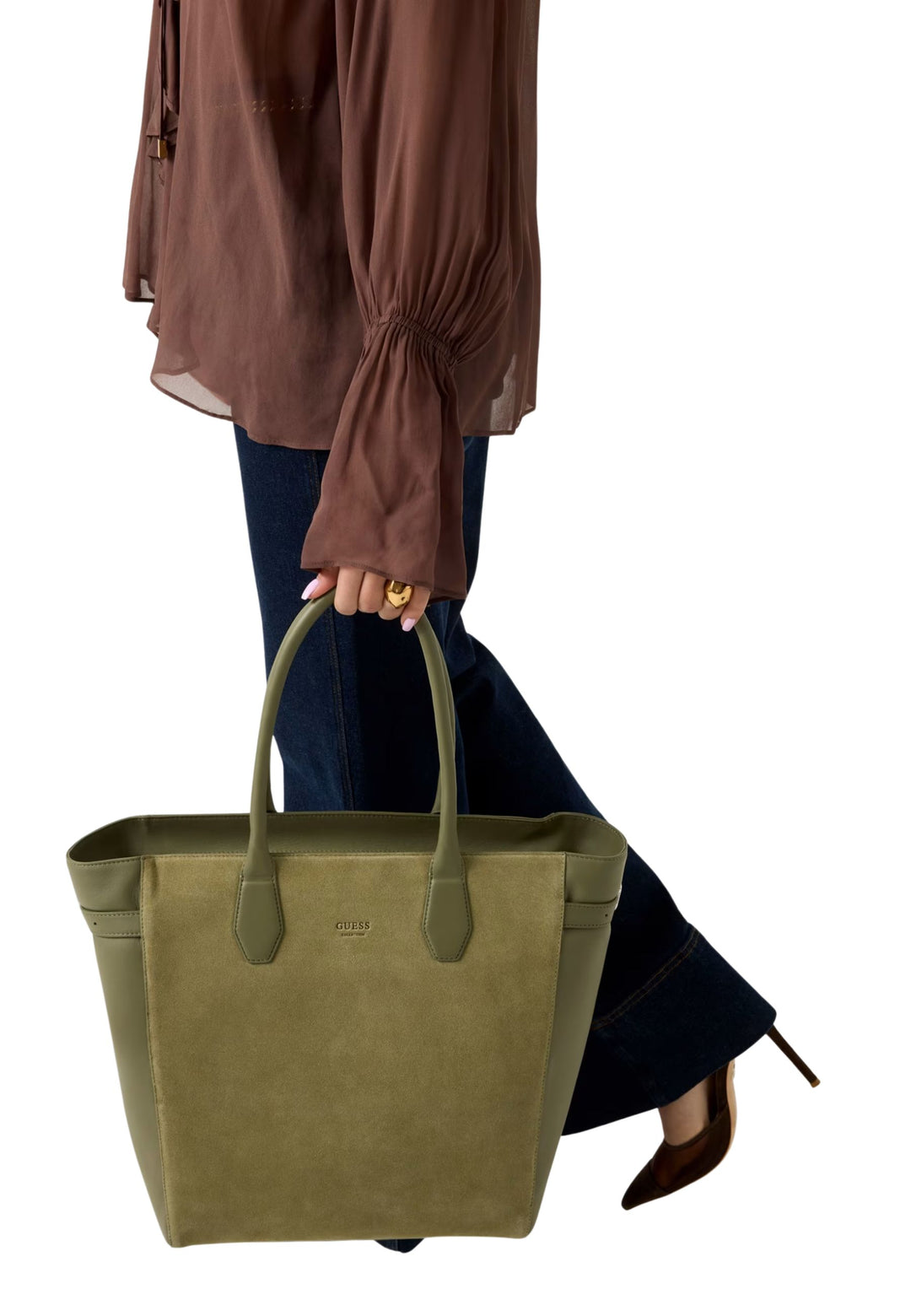 Guess Shopper / Shopping Anitha Large Tote Pistachio ANSSP6204