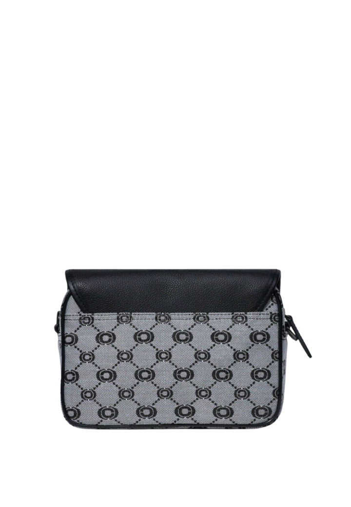 Bolsa Chabrand Reporter Cinza Preto