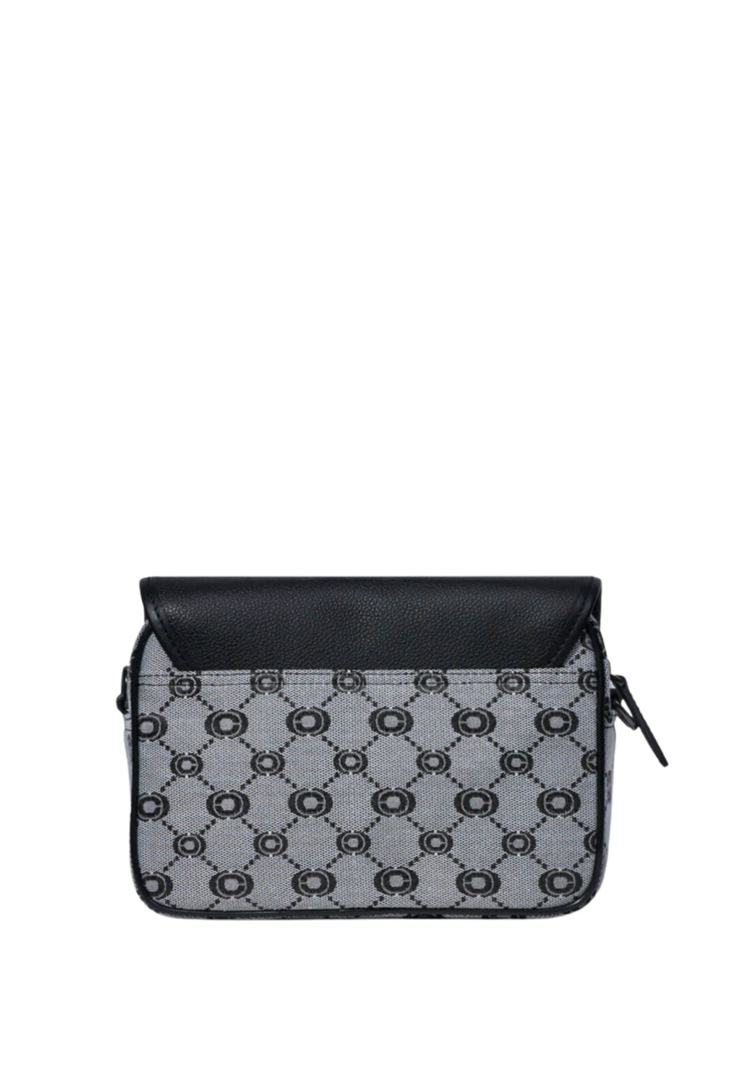 Bolsa Chabrand Reporter Cinza Preto