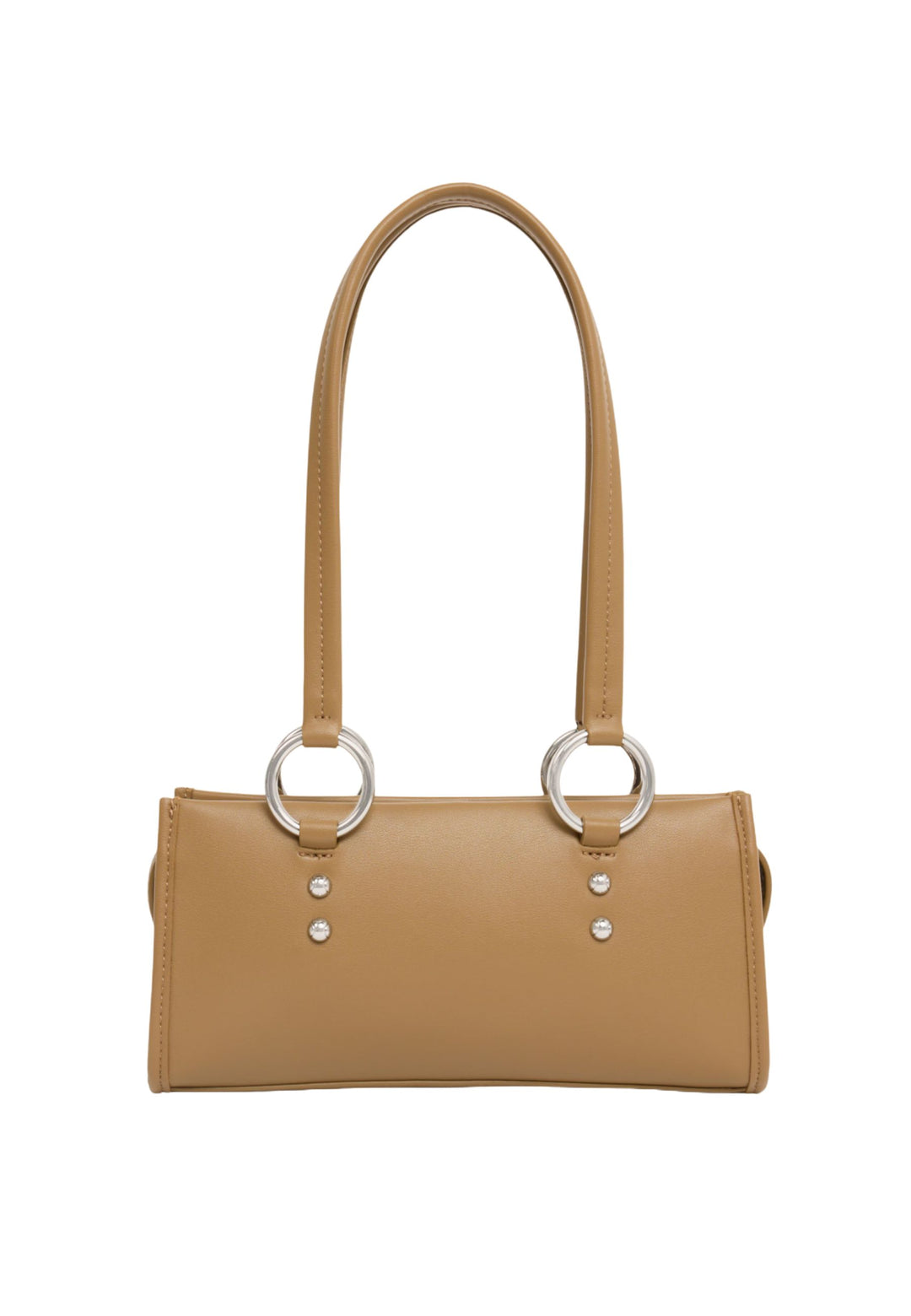 Lacoste Celys Brown Cookie Crossbody Bag