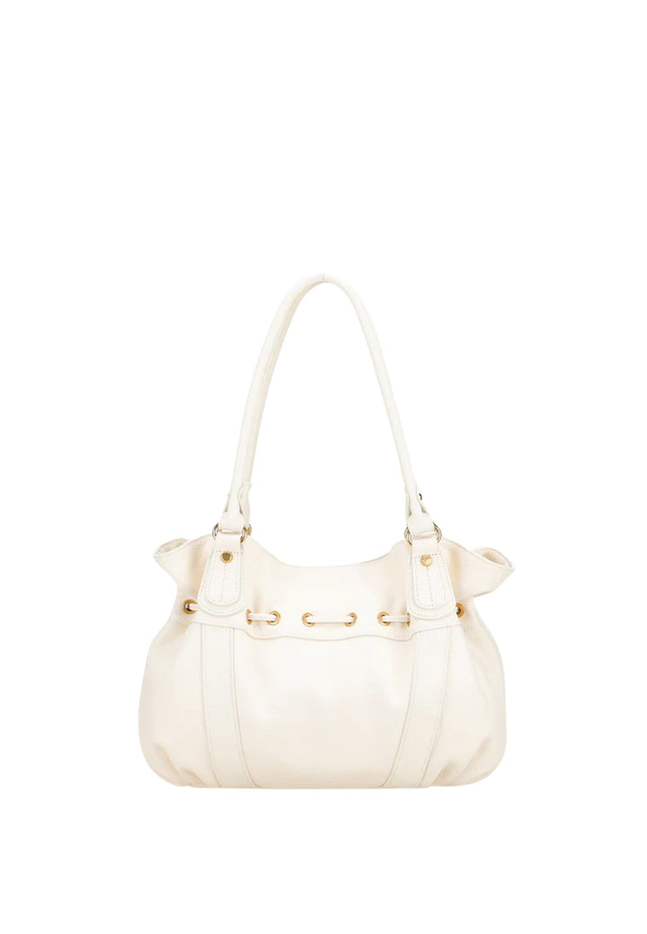 Arthur & Aston Sac Bandoulière Femme A203E-08 Blanc Cassé