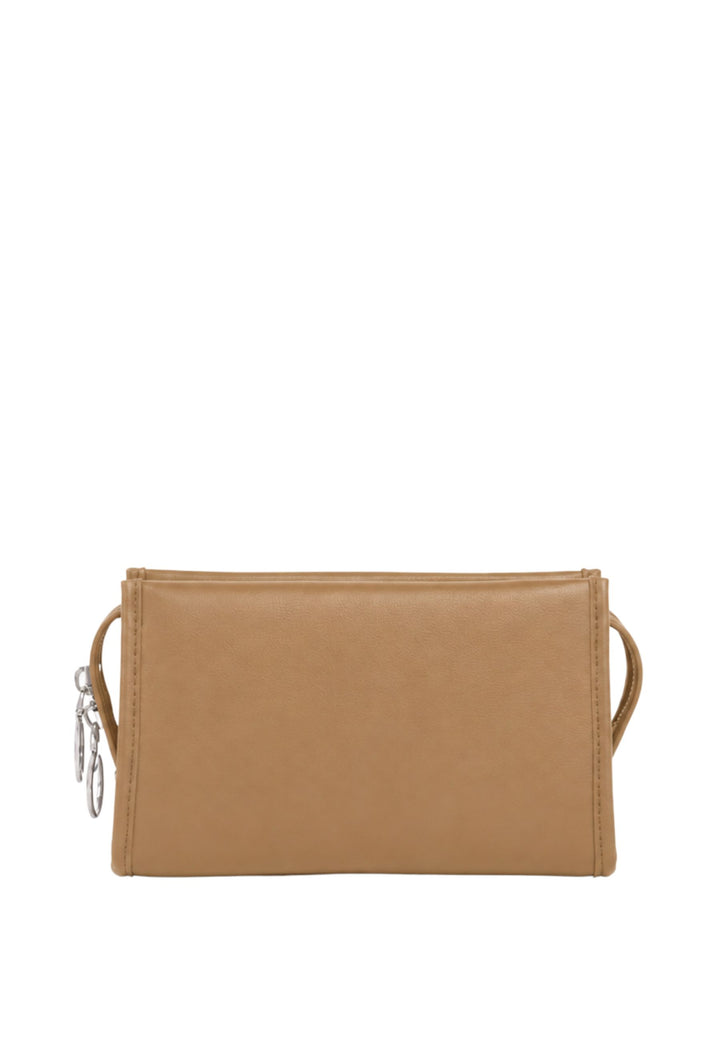 Lacoste Borsa mini a spalla Donna Celys Marrone Cookie
