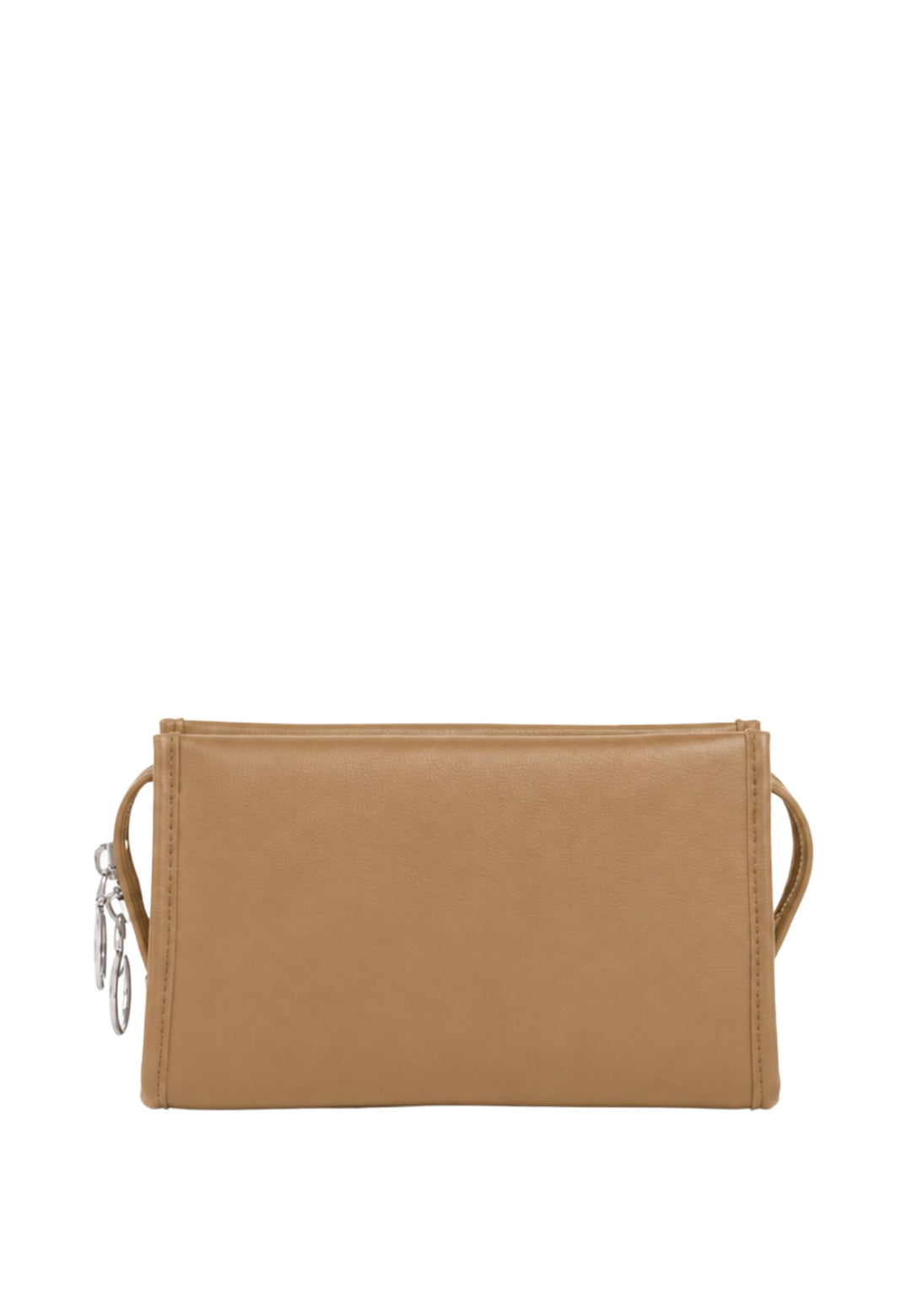 Lacoste Borsa mini a spalla Donna Celys Marrone Cookie
