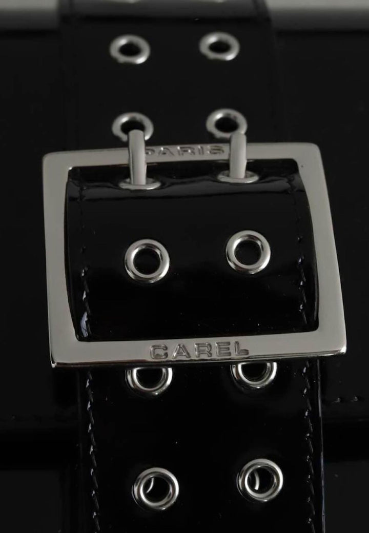Carel Paris Handtaschen London - Schwaarzt Lieder Rock
