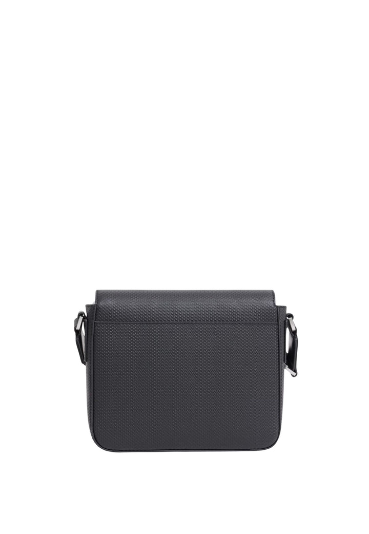 Lacoste Messenger Bag NH5262CE Chantaco Leather Black