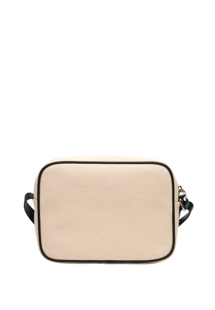 Lacoste Heritage Canvas Crossbody Bag