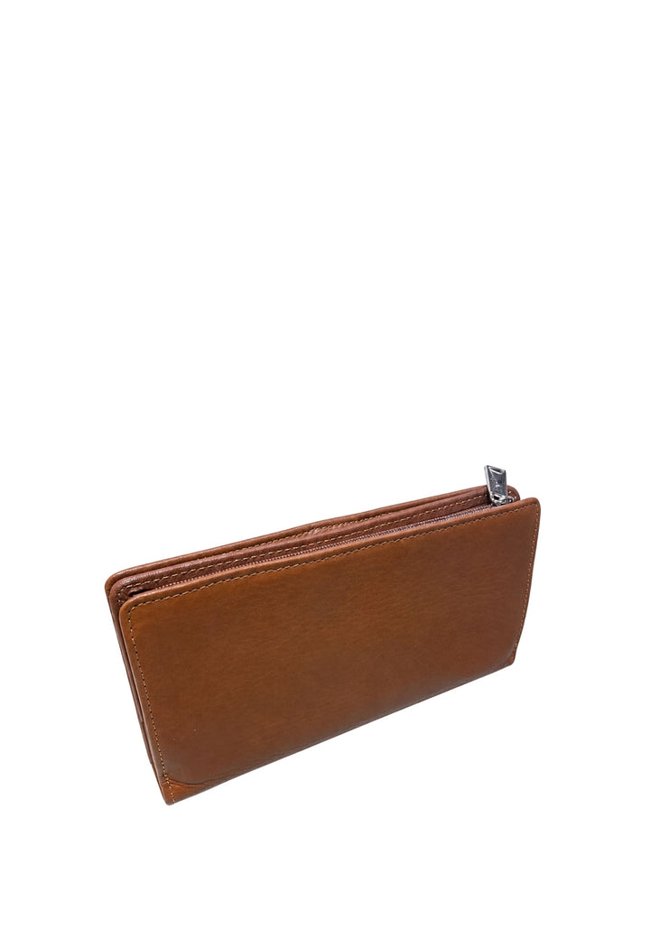Arthur & Aston Pouzdro na karty Unisex, Muž, Žena 2528-295 Koňak