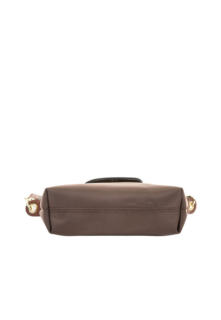 Ted Lapidus Petit Sac à main Jaimie Marron/Cognac
