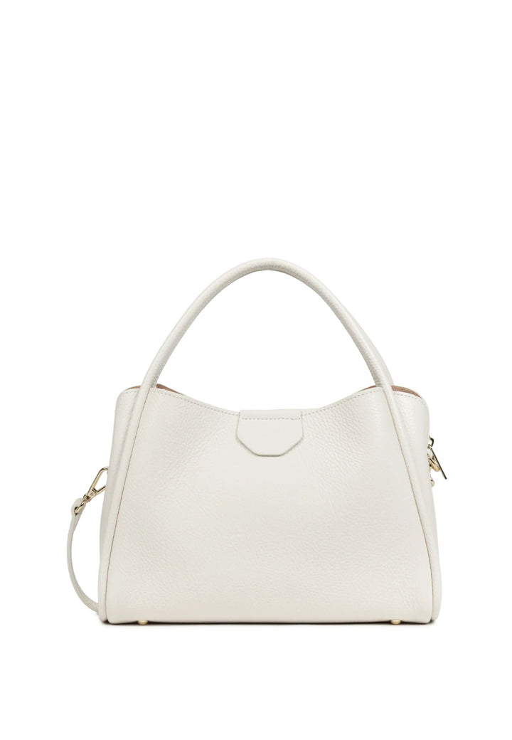 Lancaster Handtasche Magnetisch M Ida Double Ecru - In - Beige