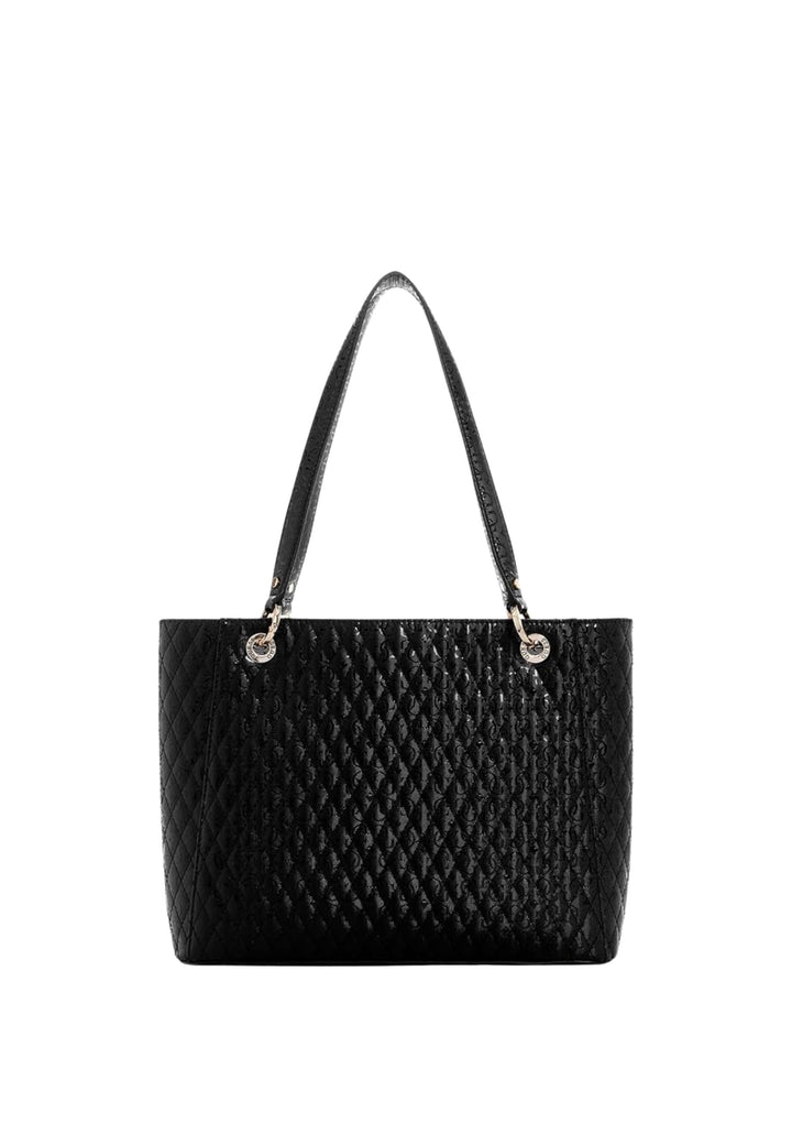 Torba na ramię Guess Betula Satchel Black