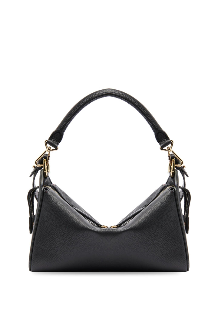 Lancel Louison Hobo-taske Lynlås M Læder Sort