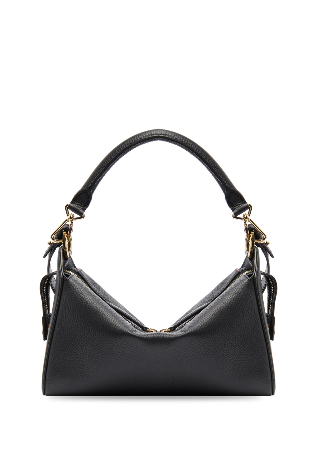 Lancel Louison Hobo-taske Lynlås M Læder Sort