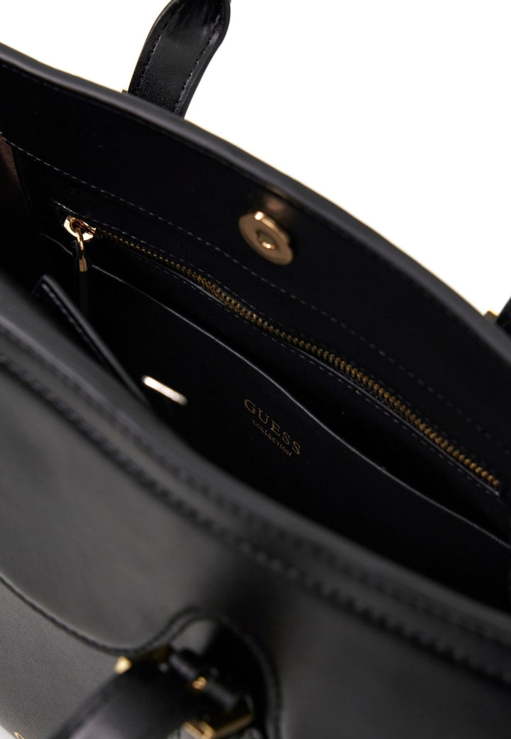 Guess Umhängetasche Diana Maxi Satchel Schwarz