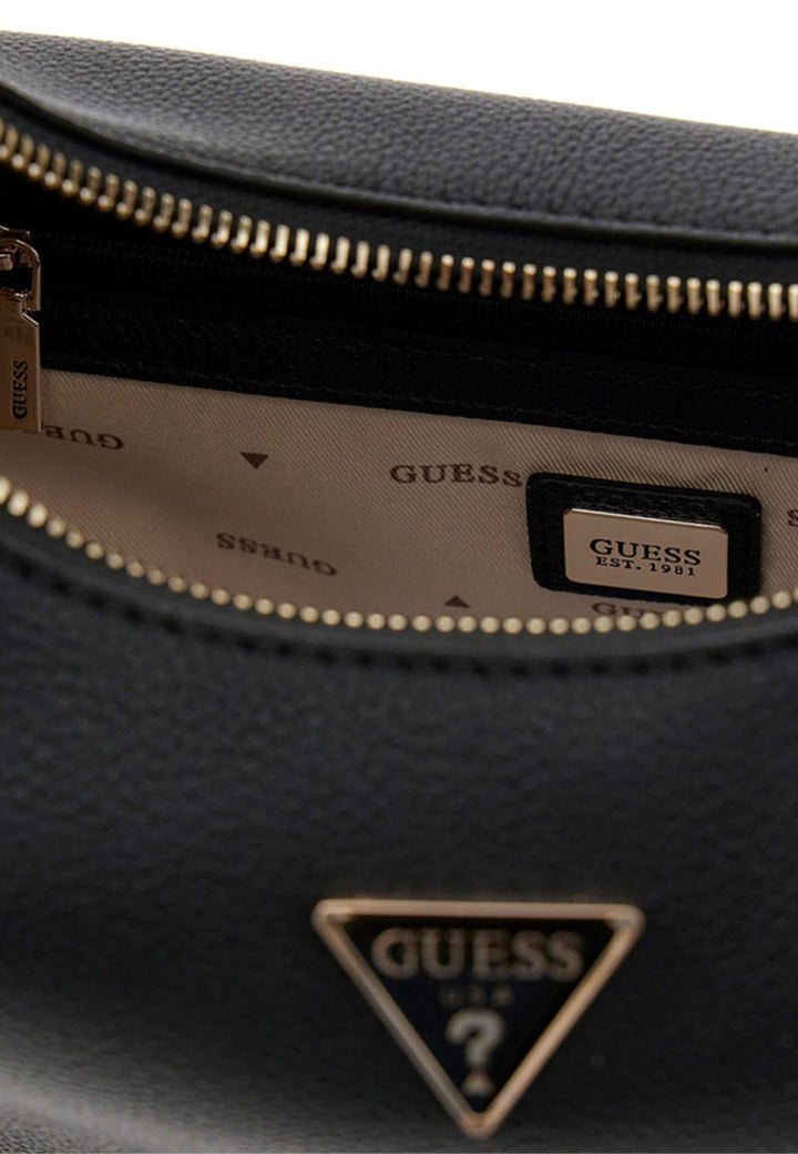 Guess Anadela 3 Comp Satch skuldertaske sort