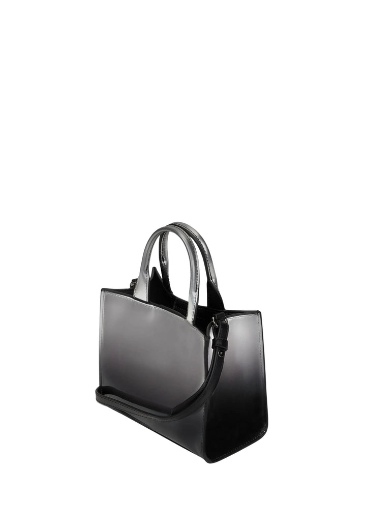 Karl Lagerfeld Mini fyrkantig shoppingväska gradient svart