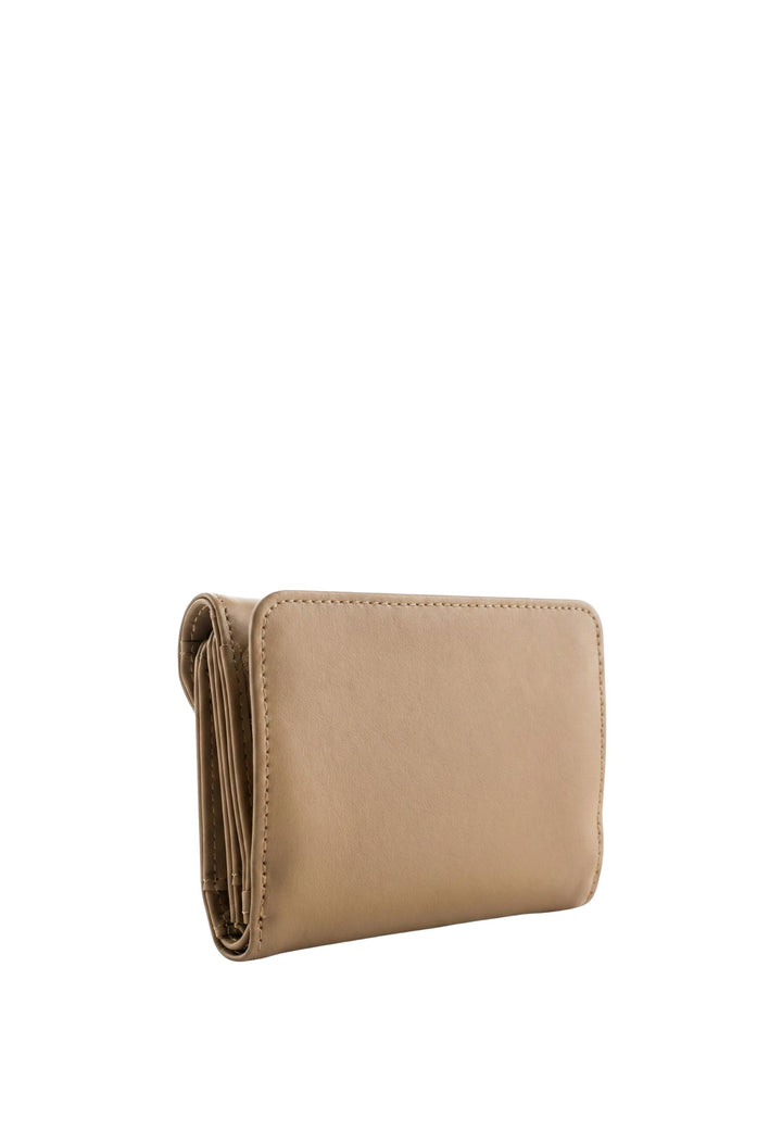 Lancaster Portmonni Réck un Réck Mat Klapp a Drockknäpp Smooth 137-02 Praline