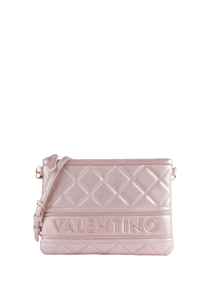 Valentino Ada Crossbody Bag Rosa Metallizzato