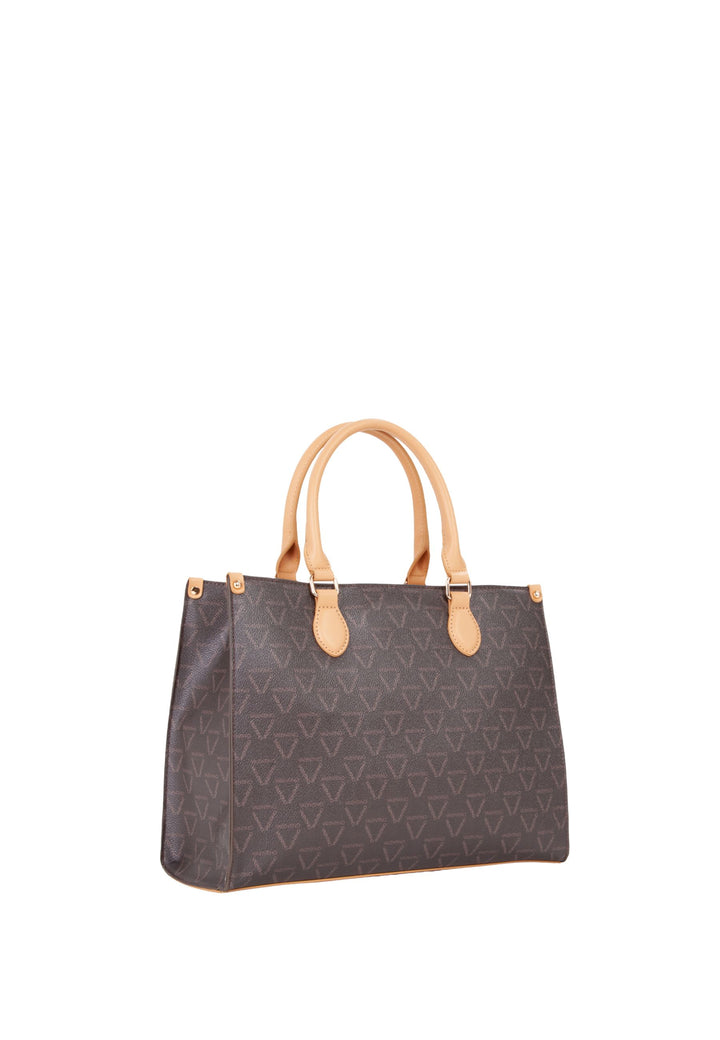 Bolsa Tote Lady Re Valentino VBS8GT04 Moro/Natural