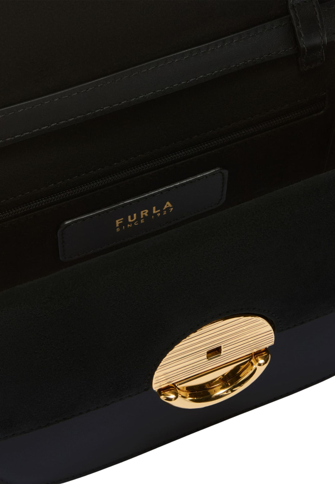 Furla MINI Sac À Bandoulière Sfera Cuir Noir