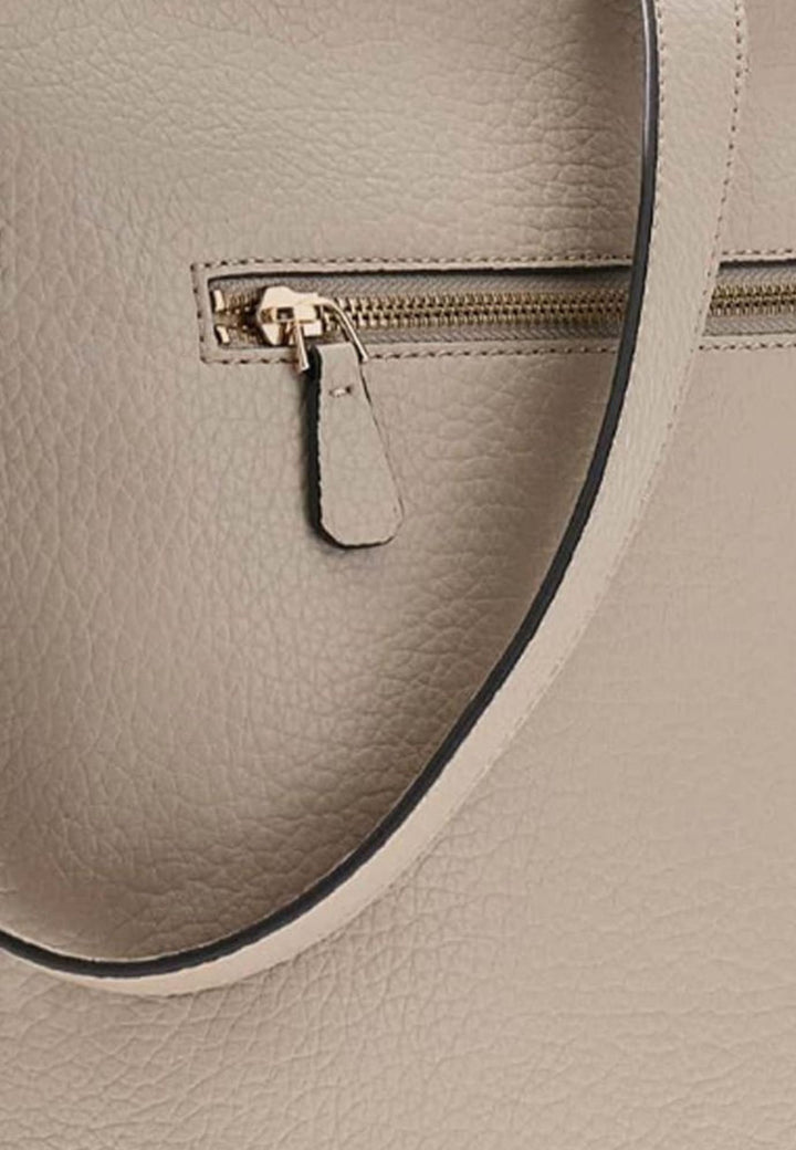 Guess Sacs à main Silvye Bucket Light Taupe