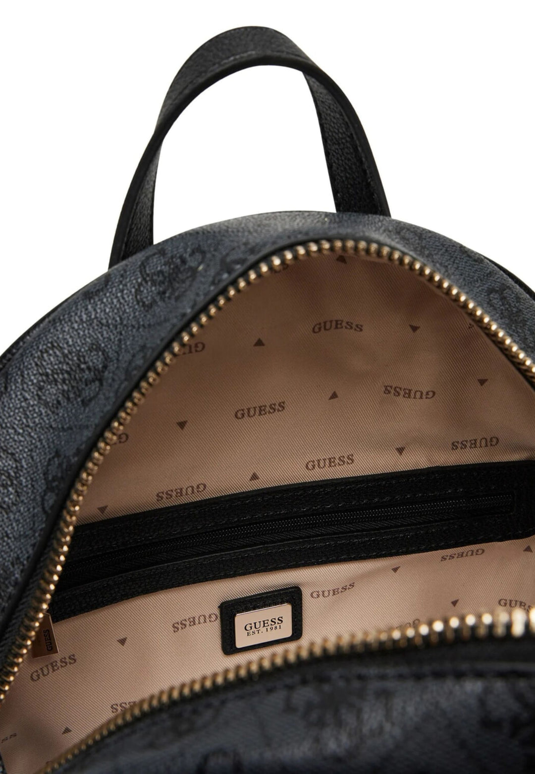 Guess Rucksak MANHATTAN II Coal Logo SG711833