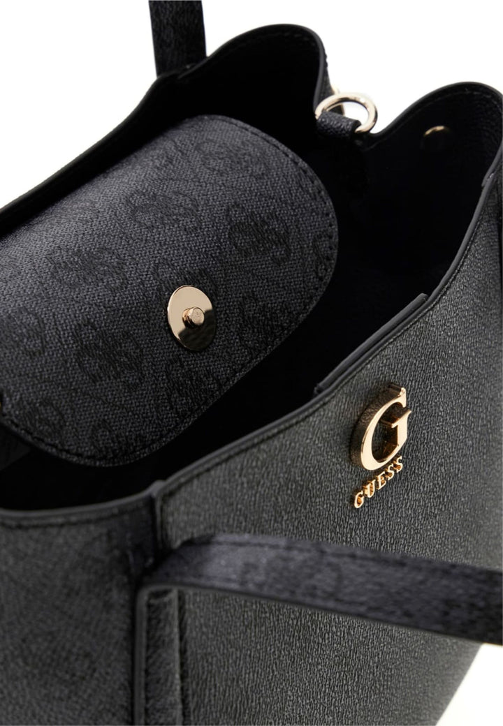 Guess Håndtaske Coleen Petit Monogramme Kul logo