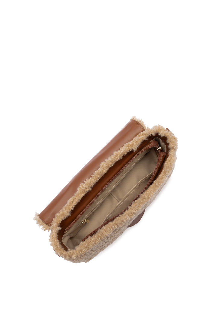 Lancaster Bolsa trotteur A rabat Moumoute 518-023 Cognac