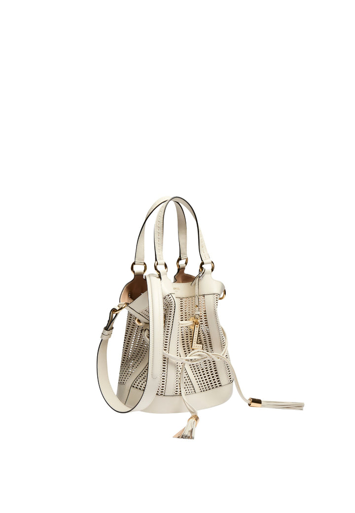 Lancel Håndtaske M Pf Animation Ajouree Neige Dame